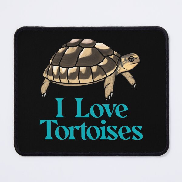 Item preview, I Love Tortoises for Tortoise Lovers, Blue designed and sold by Mochi-Merch.