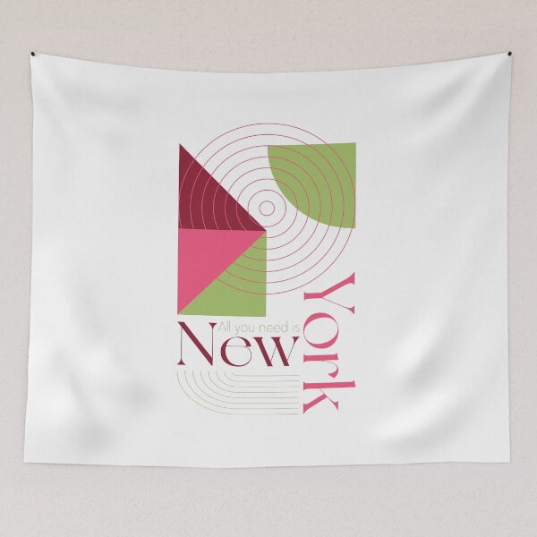 Item preview, All you need is new york - new york city designed and sold by cruzzcreation.
