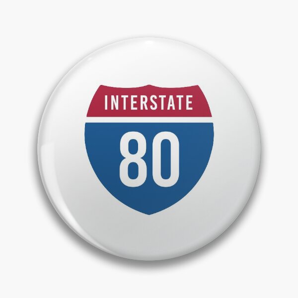 Item preview, I-80 Interstate 80 designed and sold by qdesigns-az.