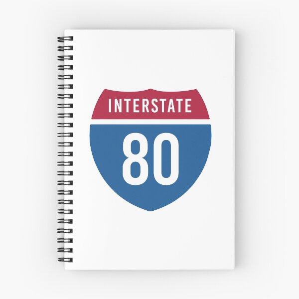 Item preview, I-80 Interstate 80 designed and sold by qdesigns-az.