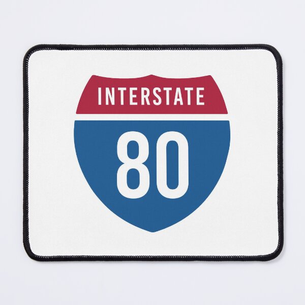 Item preview, I-80 Interstate 80 designed and sold by qdesigns-az.