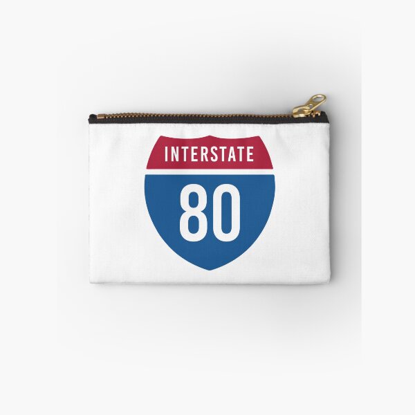 Item preview, I-80 Interstate 80 designed and sold by qdesigns-az.