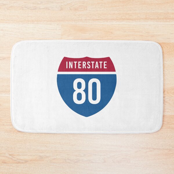 Item preview, I-80 Interstate 80 designed and sold by qdesigns-az.
