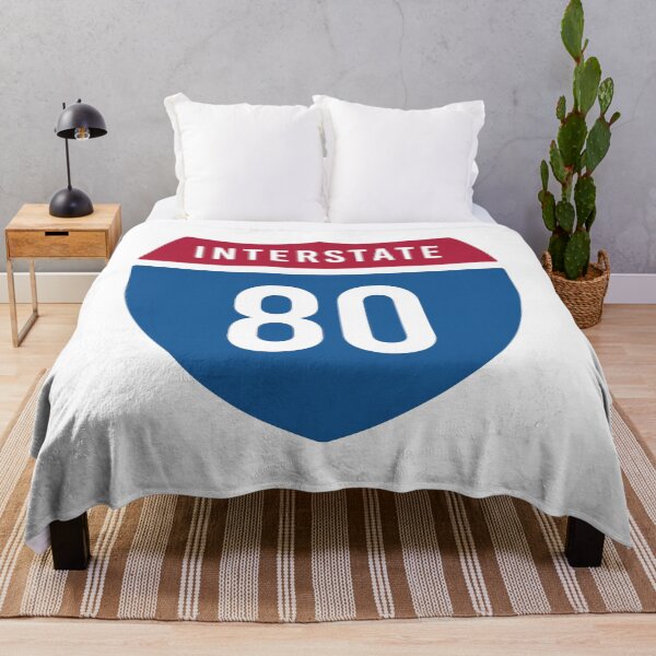 Item preview, I-80 Interstate 80 designed and sold by qdesigns-az.