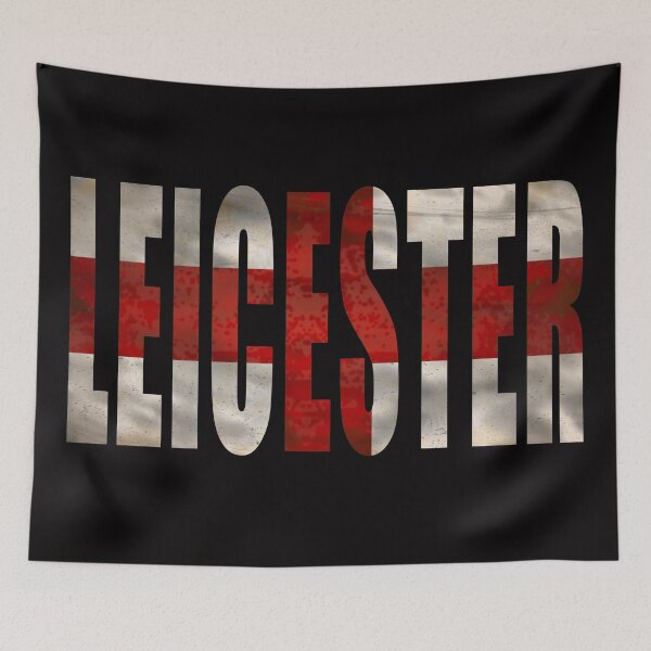 Item preview, Leicester England designed and sold by TshirtMore.