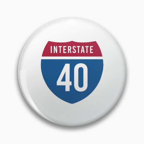 Item preview, I-40 Interstate 40 designed and sold by qdesigns-az.