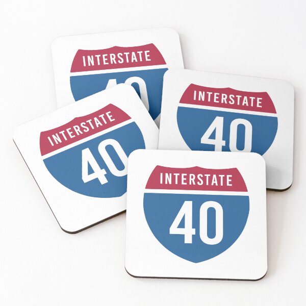 Item preview, I-40 Interstate 40 designed and sold by qdesigns-az.