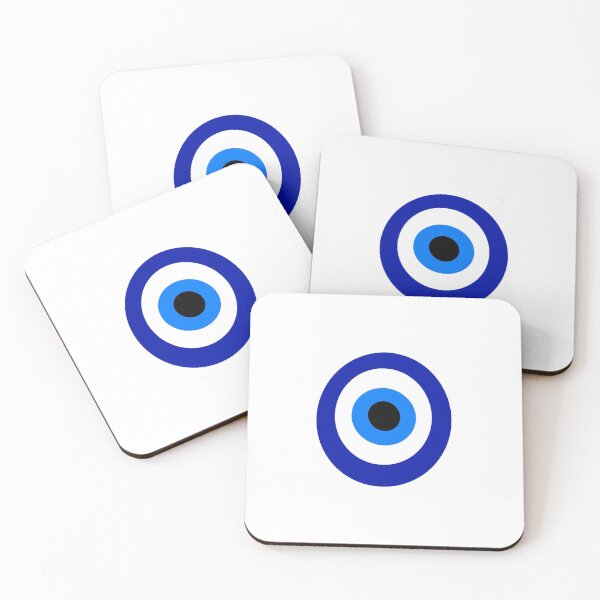 Item preview, blue evil eye  designed and sold by bmiller64.