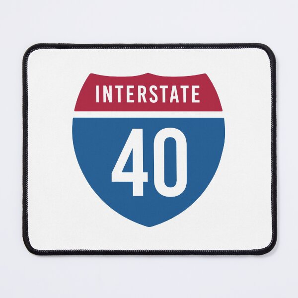 Item preview, I-40 Interstate 40 designed and sold by qdesigns-az.