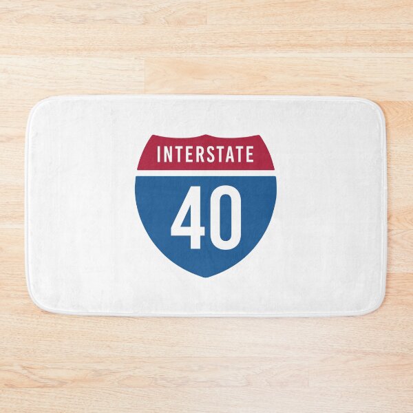 Item preview, I-40 Interstate 40 designed and sold by qdesigns-az.