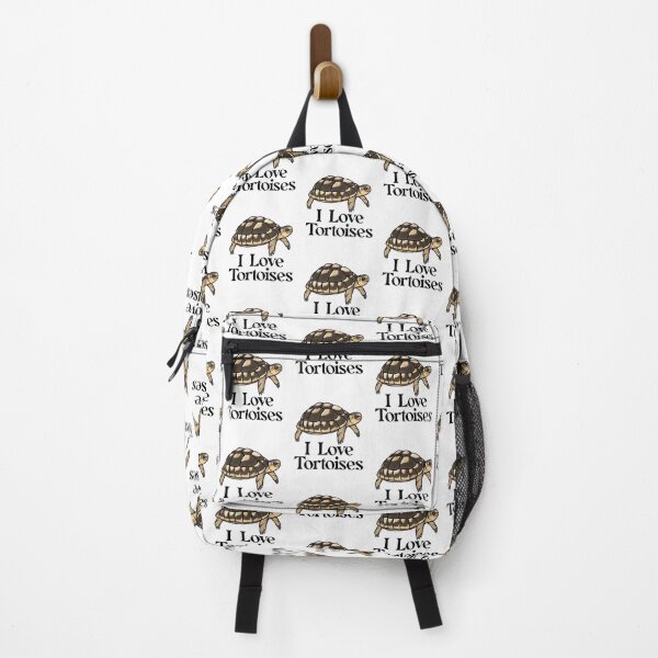 Item preview, I Love Tortoises for Tortoise Lovers, Black designed and sold by Mochi-Merch.
