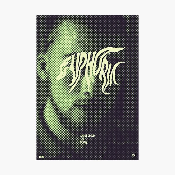 Aperçu de l'œuvre euphoria "fezco" poster créée et vendue par BaptouOnPaint.