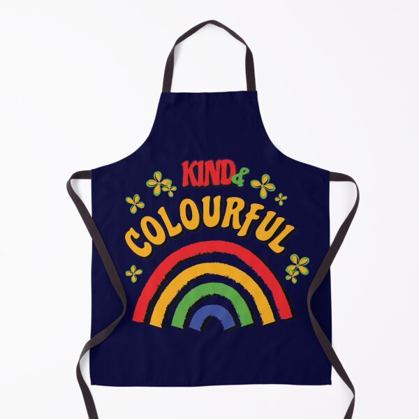 Artikelvorschau, Freundlich und bunt mit Regenbogen- und Blumenmuster entworfen und verkauft von DKdesigns27.