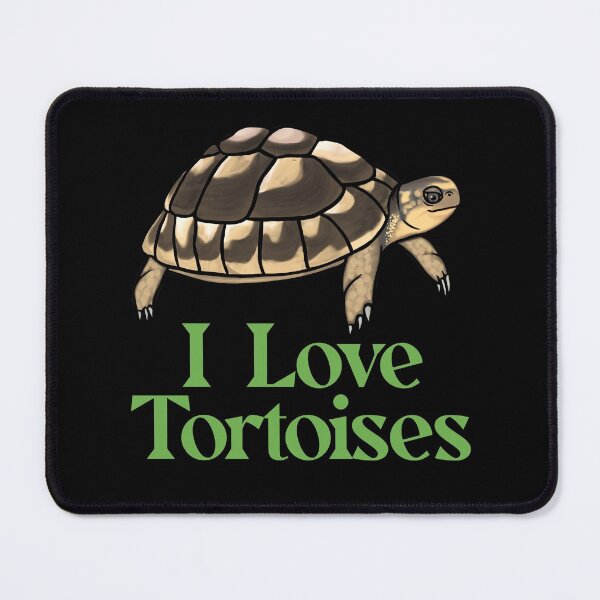 Item preview, I Love Tortoises for Tortoise Lovers, Green designed and sold by Mochi-Merch.