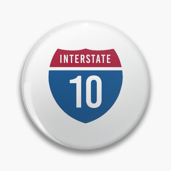 Item preview, I-10 Interstate 10 designed and sold by qdesigns-az.