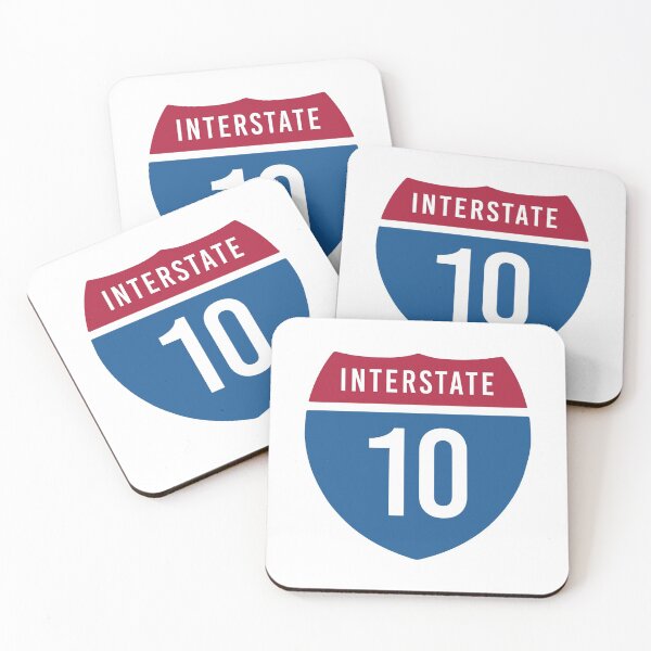 Item preview, I-10 Interstate 10 designed and sold by qdesigns-az.