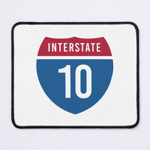Item preview, I-10 Interstate 10 designed and sold by qdesigns-az.