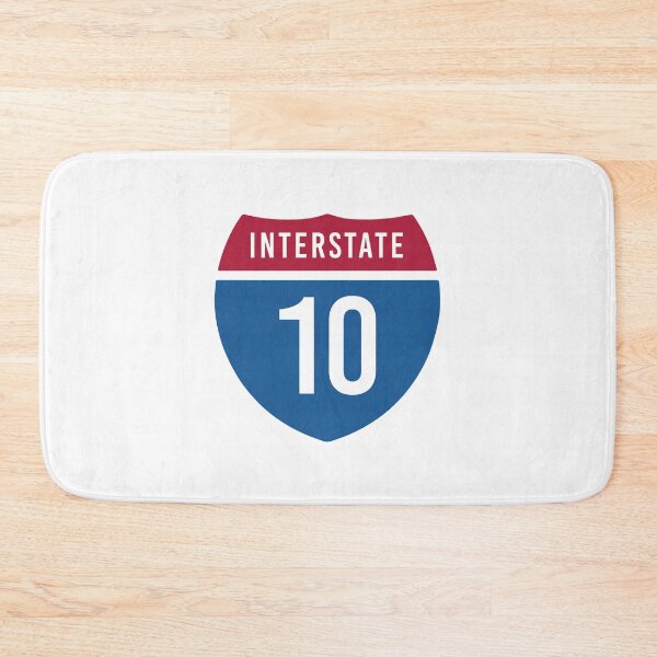 Item preview, I-10 Interstate 10 designed and sold by qdesigns-az.