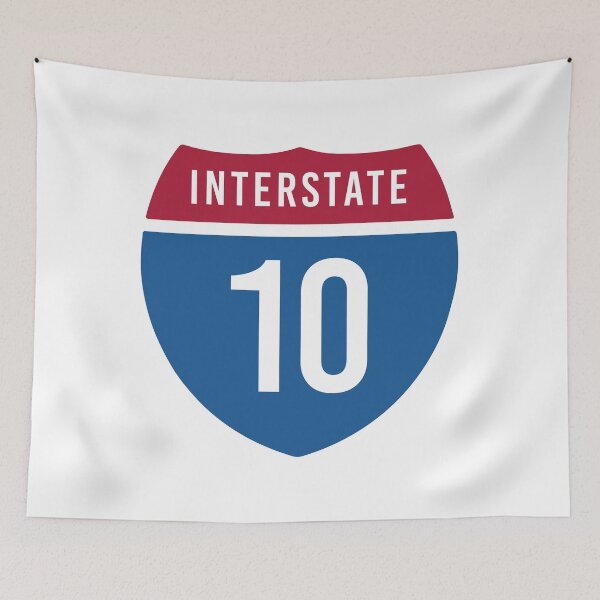 Item preview, I-10 Interstate 10 designed and sold by qdesigns-az.