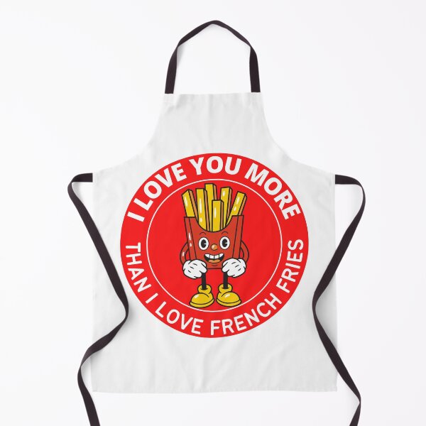 Item preview, I Love You More Than I Love French Fries Valentines designed and sold by RGRamsey.