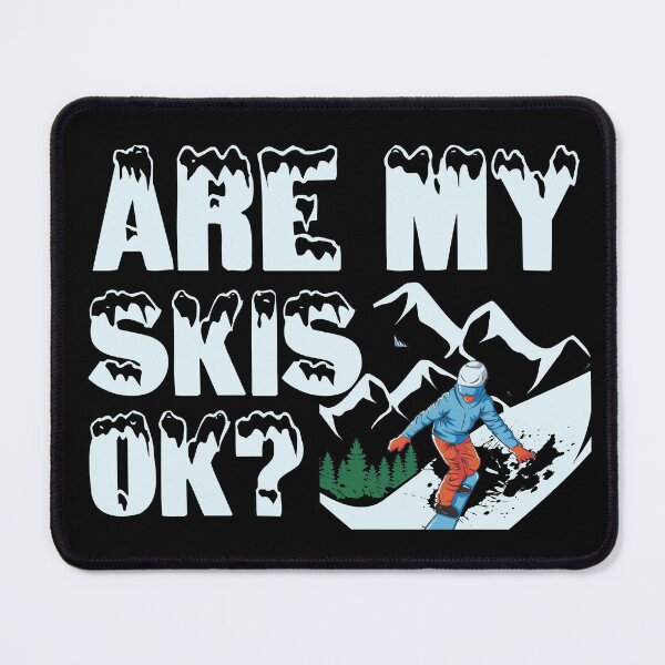 Item preview, Are my skis ok? designed and sold by Yallwofunart.