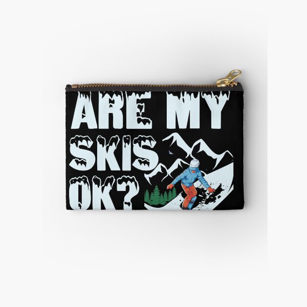 Item preview, Are my skis ok? designed and sold by Yallwofunart.