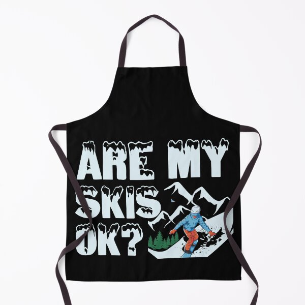 Item preview, Are my skis ok? designed and sold by Yallwofunart.