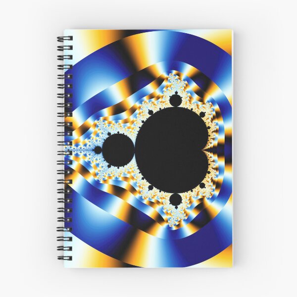 Aperçu de l'œuvre Design fractal bleu soyeux créée et vendue par allthingsnatura.