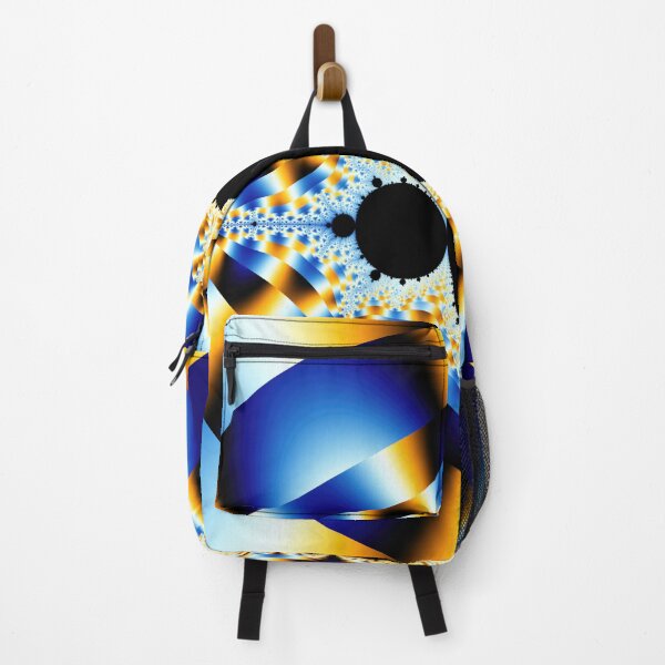 Aperçu de l'œuvre Design fractal bleu soyeux créée et vendue par allthingsnatura.