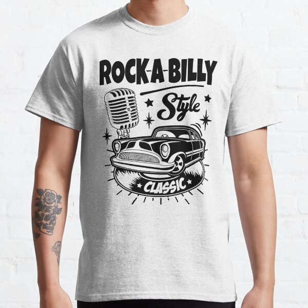 rockabilly tee shirts