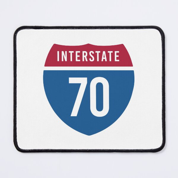 Item preview, I-70 Interstate 70 designed and sold by qdesigns-az.