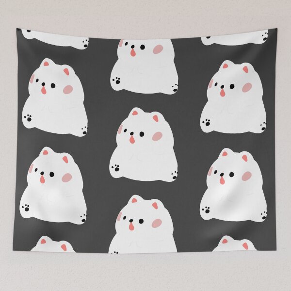 Item preview, Chubby Samoyed designed and sold by Bella510.