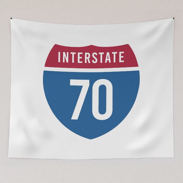 Item preview, I-70 Interstate 70 designed and sold by qdesigns-az.