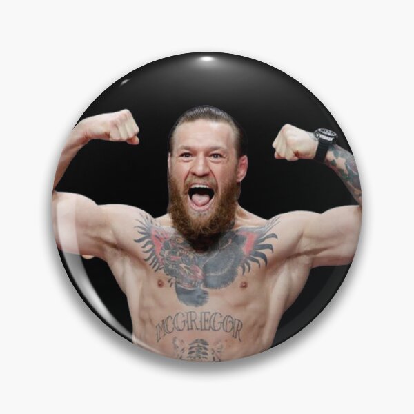 Item preview, Connor McGregor designed and sold by BK-Fishing.