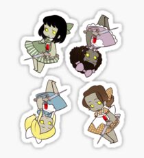Bioshock Little Sisters Sticker