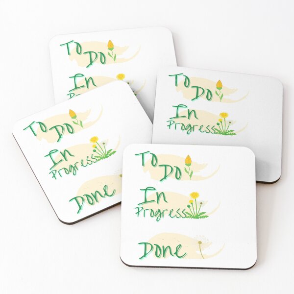 Item preview, Fairycore Kanban Dandelion Project Management Label  designed and sold by AnAwkwardOtter.
