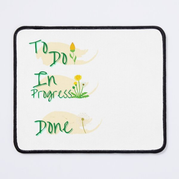 Item preview, Fairycore Kanban Dandelion Project Management Label designed and sold by AnAwkwardOtter.