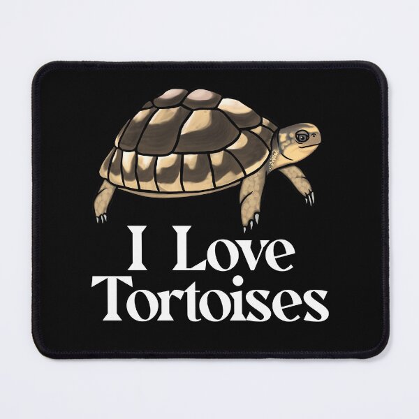 Item preview, I Love Tortoises for Tortoise Lovers, White designed and sold by Mochi-Merch.
