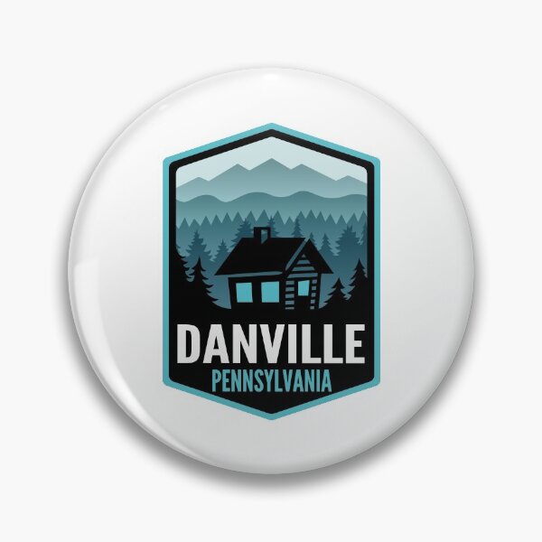 Item preview, Danville Pennsylvania Mountain Town Cabin designed and sold by HalpinDesign.