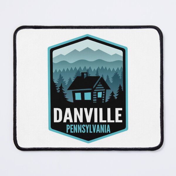 Item preview, Danville Pennsylvania Mountain Town Cabin designed and sold by HalpinDesign.