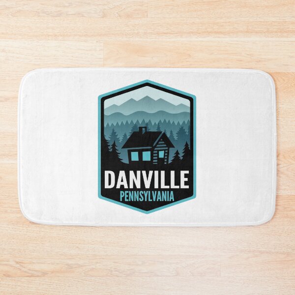 Item preview, Danville Pennsylvania Mountain Town Cabin designed and sold by HalpinDesign.