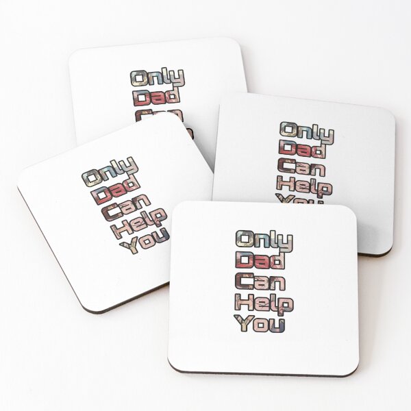Item preview, dad quotes Only dad can help you gift  designed and sold by salahnewdesign.