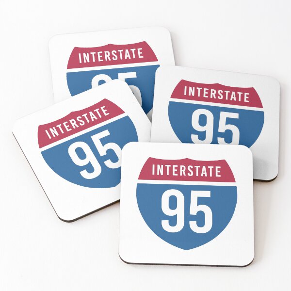 Item preview, I-95 Interstate 95 designed and sold by qdesigns-az.