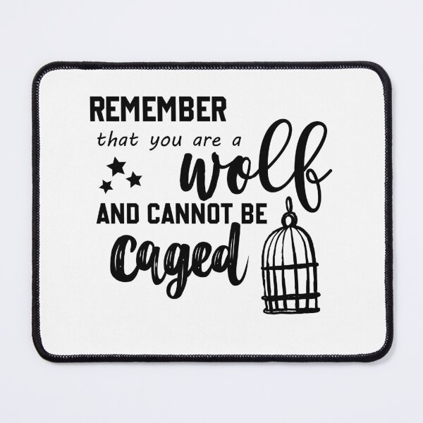 Item preview, Cannot be caged - acotar designed and sold by Raminovitch.