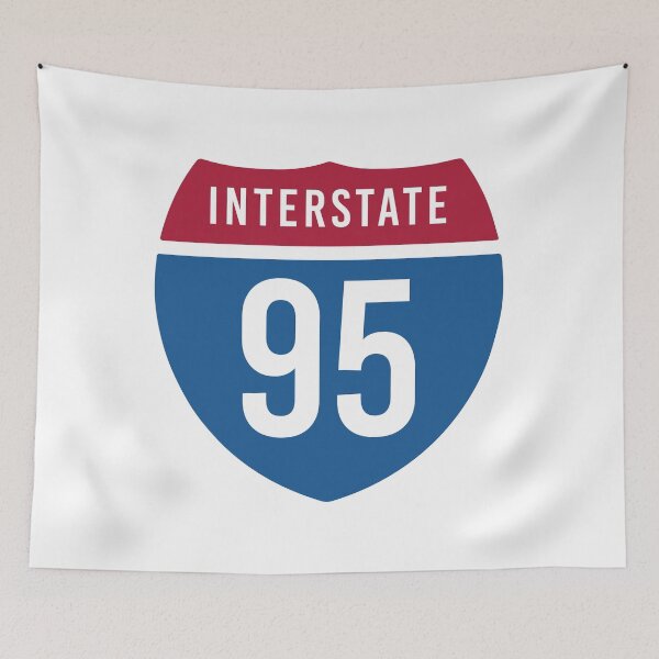 Item preview, I-95 Interstate 95 designed and sold by qdesigns-az.