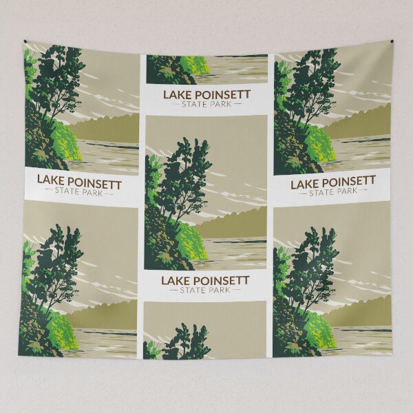 Item preview, Lake Poinsett State Park Arkansas Vintage designed and sold by KrisSidDesigns.