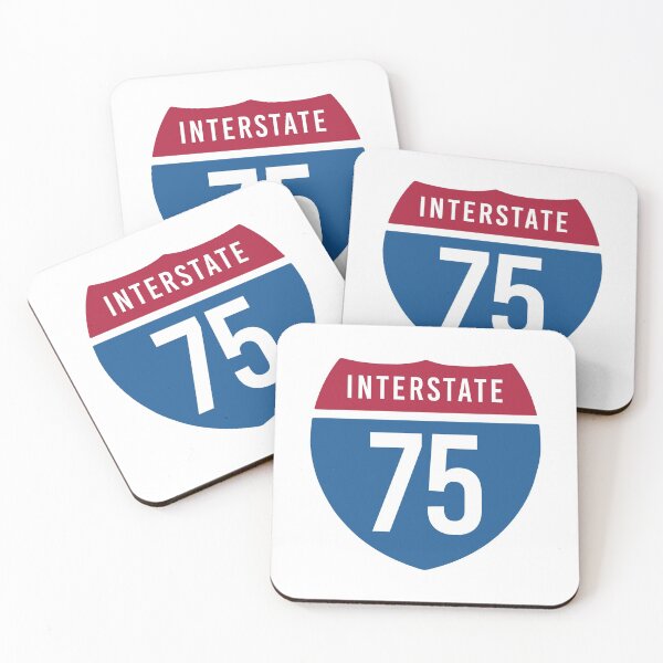 Item preview, I-75 Interstate 75 designed and sold by qdesigns-az.