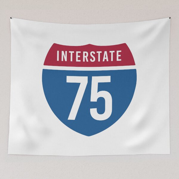 Item preview, I-75 Interstate 75 designed and sold by qdesigns-az.