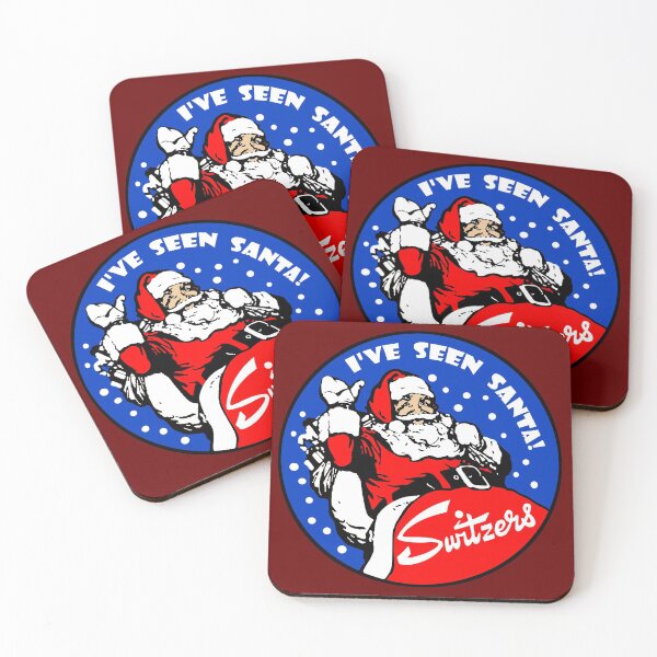 Item preview, I've Seen Santa!  designed and sold by Irish-Nostalgia.