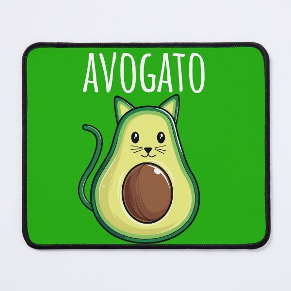 Item preview, Avogato Women Funny Avocado Cat Vegetarian Vegan designed and sold by mejeoshop.
